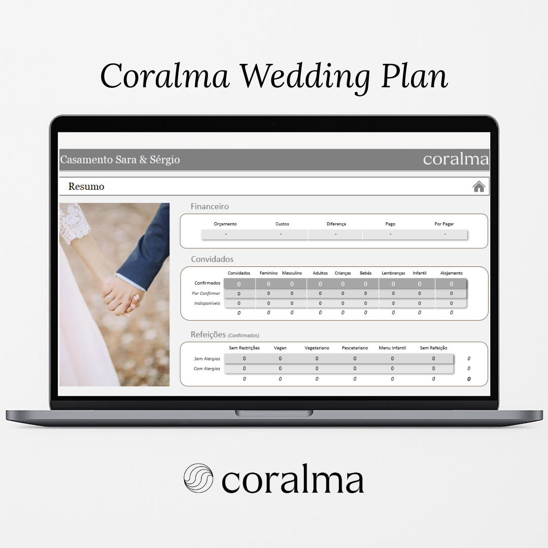 Coralma Wedding Plan
