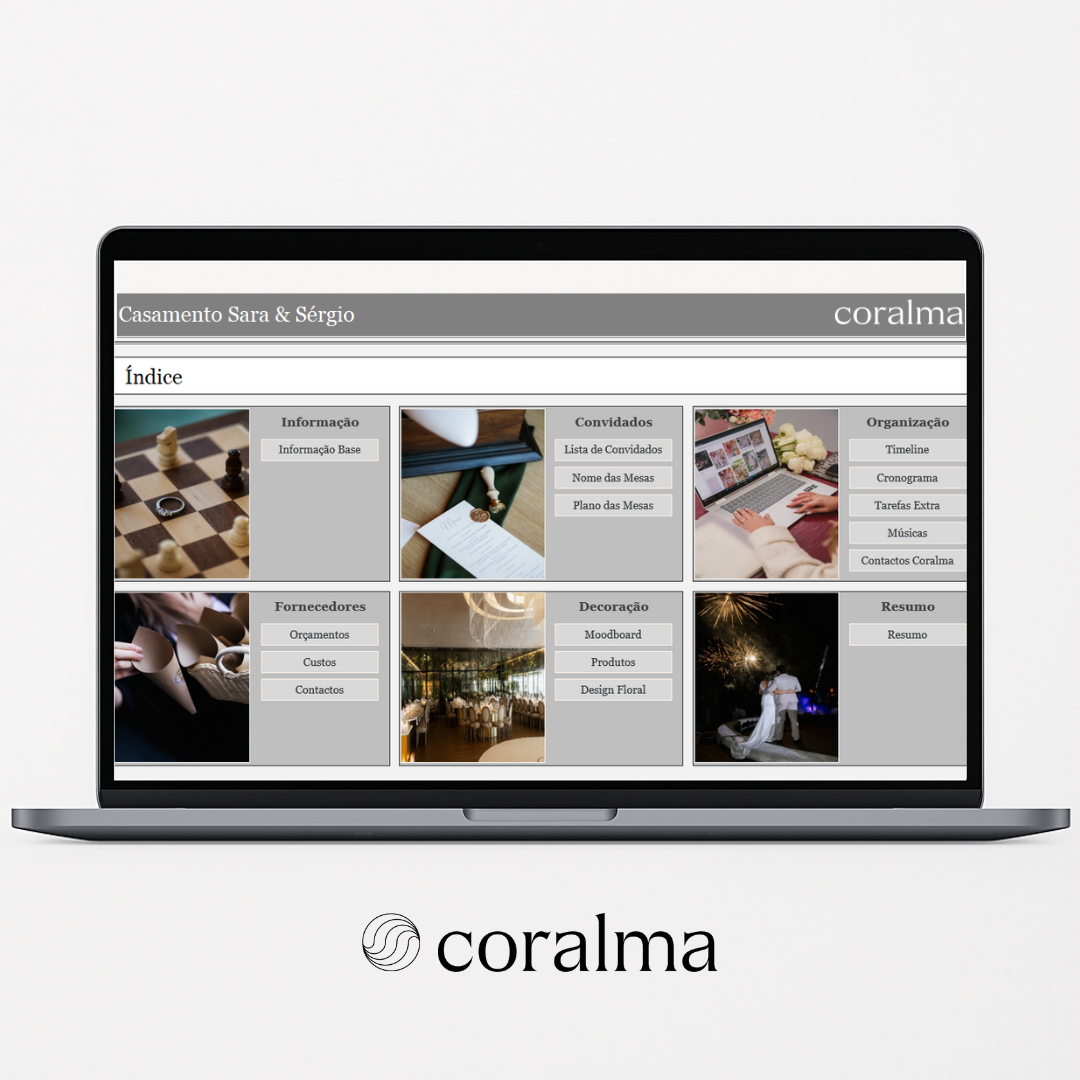 Coralma Wedding Plan