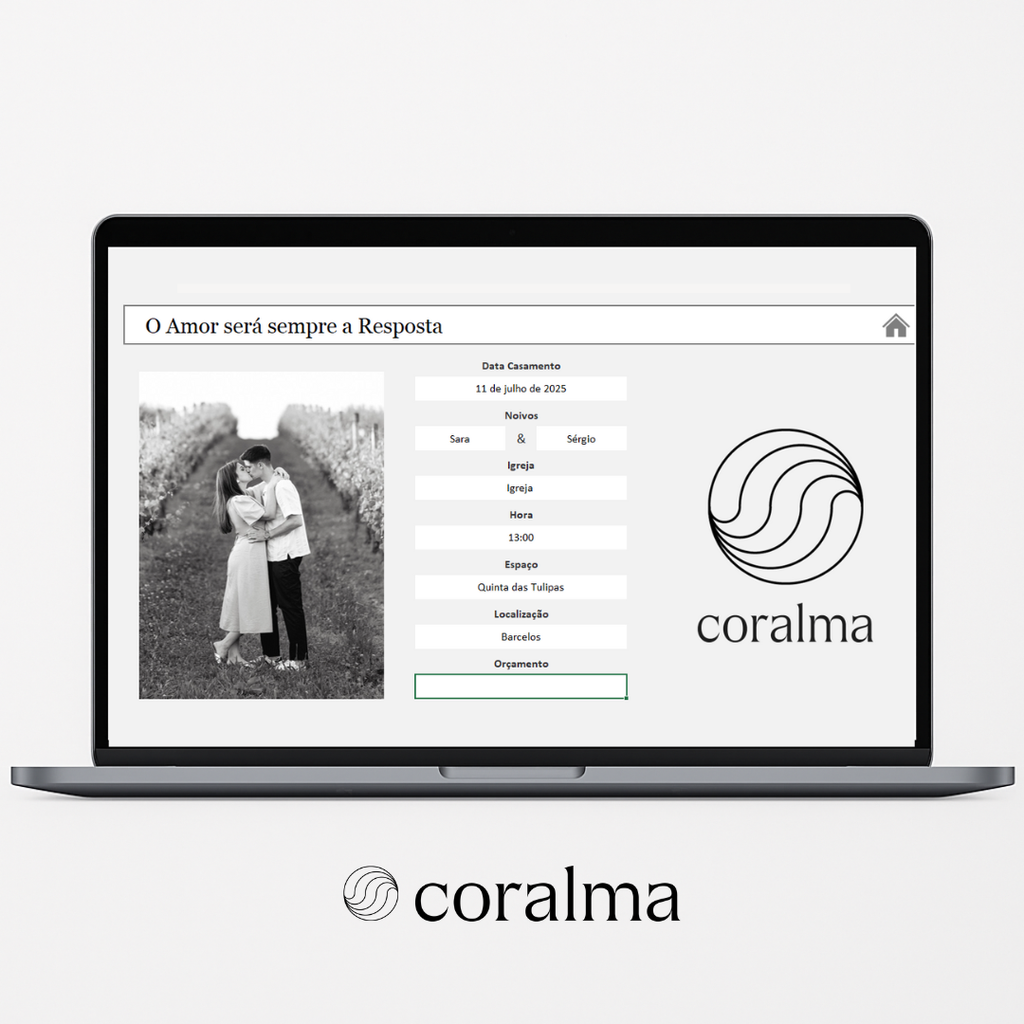 Coralma Wedding Plan